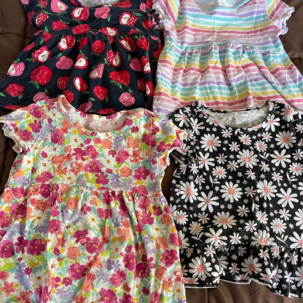 The Children's Place Colorful Kids Blouses Set